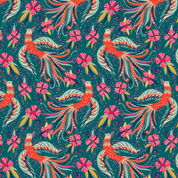 Rainbow Phoenix- Poppy Bouffant Surgical Hat