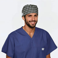 Reddington Plaid - Men's Scrub Cap