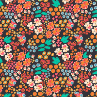 Emmeline Floral - Pixie Surgical Hats