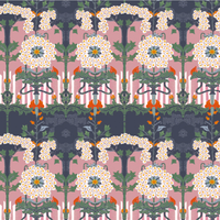 Womens_scrub_cap_doctors_lightweight_hospital_scrub_hat_with_repeating_with_large_white_flowers.png