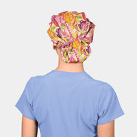 Roaring Twenties - Poppy Bouffant Surgical Caps
