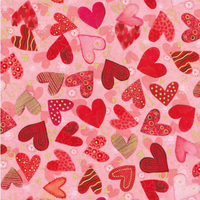 Romantical - Poppy Bouffant Scrub Hats