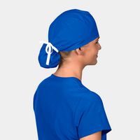 SOLID COLOR - Pony Scrub Caps