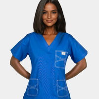 SMALL Womens One Of a Kind Scrub Tops - FINAL SALE