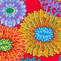 Sacred Blooms Scrubs Mask