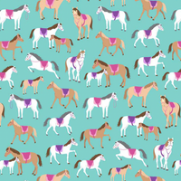 Saddle Up - Pony Surgical Head Caps