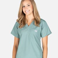 Grey Label Simple Scrub Tops
