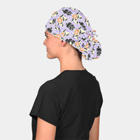 School of Magic- Poppy Surgical Head Caps