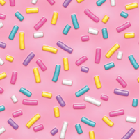 Sprinkle Pop - Compression Scrubs Socks
