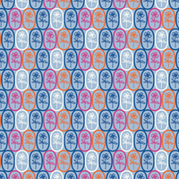 Belle - Poppy Bouffant Scrub Cap