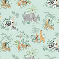 Safari Snuggles- Pixie Scrub Cap