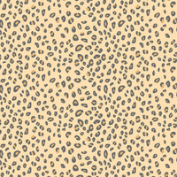 Golden Leopard- Poppy Bouffant Medical Scrub Hat