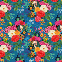 Jardin de Frida - Poppy Bouffant Scrub Hats