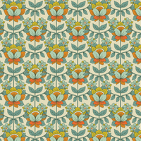 Nostalgic Meadows - Pixie Medical Scrub Cap