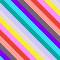Colorful diagonal stripe pattern