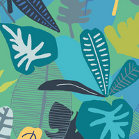 Calm Palm - Poppy Surgical Caps