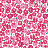 Flowerette - Poppy Surgical Cap