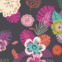 Tropical Evening - Pixie Surgical Caps