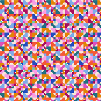 Pixel Pop - Pixie Medical Scrub Hat