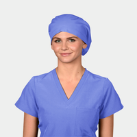 Calypso Blue - Solid Stellar Scrub Hats