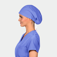 Calypso Blue - Solid Stellar Scrub Hats