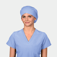 Ceil Blue - Solid Stellar Scrub Hats