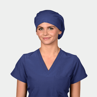 Navy Blue - Solid Stellar Scrub Hats