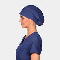 Navy Blue - Solid Stellar Scrub Hats