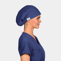 Navy Blue - Solid Stellar Scrub Hats