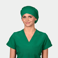 Pine Green - Solid Stellar Scrub Hats