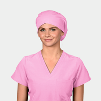 Pink Sorbet - Solid Stellar Scrub Hats