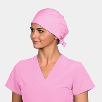 Pink Sorbet - Solid Pixie Scrub Hats