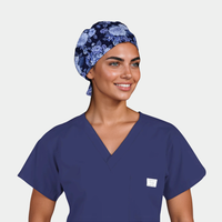 Nocturne in Bloom - Pixie Scrub Cap