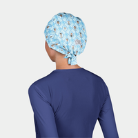 Paris Portrait - Pixie Scrub Cap