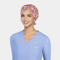 Summer Squeeze Pixie Scrub Cap