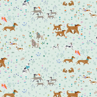 Wildflower Waggers - Splendid Surgical Cap