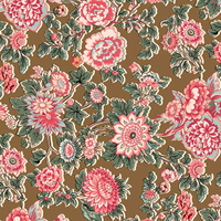 Dusty Rose Garden - Ponytail Scrub Cap