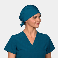 Caribbean Blue - Solid Pixie Scrub Hats