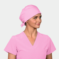 Pink Sorbet - Solid Pixie Scrub Hats