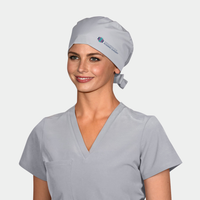 Womens Pixie Scrub Cap with AAS Logo
