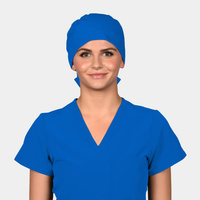 Royal Blue - Solid Pixie Scrub Hats