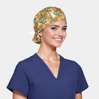 Purrennial Garden Stellar Women's Scrub Cap