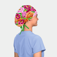 Blooms of Bellagio - Stellar Women's Scrub Hat