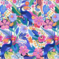 Birds of a Feather - Pixie Scrub Hat
