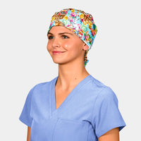 Hop Into Spring- Pixie Scrub Hat