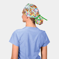 Hop Into Spring- Splendid Scrub Hat