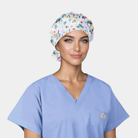 Aloha Adventures - Poppy Bouffant Scrub Hats