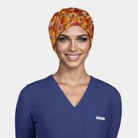 Rustling Romance Pixie Surgical Scrub Cap