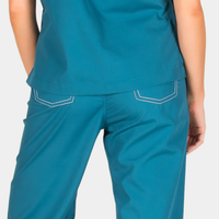 SMALL One Of a Kind Scrub Pants - FINAL SALE