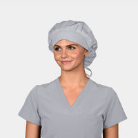SOLID COLOR - Poppy Bouffant Scrub Caps